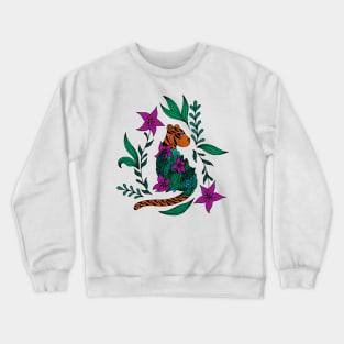 Botanical Tiger Crewneck Sweatshirt